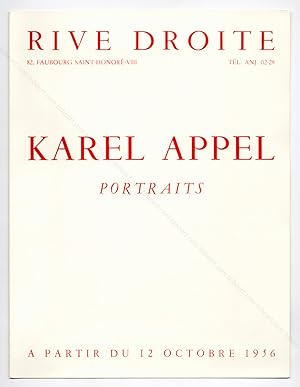 Karel APPEL. Portraits.