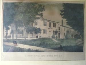 Imagen del vendedor de A New England Homestead - Nathaniel Currier a la venta por Book Look