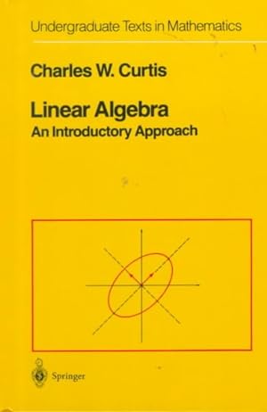 Imagen del vendedor de Linear Algebra : An Introductory Approach a la venta por GreatBookPricesUK
