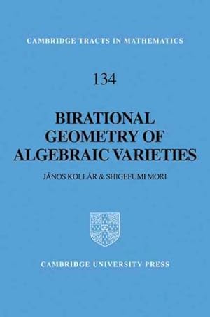 Seller image for Birational Geometry of Algebraic Varieties for sale by GreatBookPricesUK