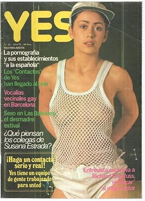 Imagen del vendedor de Revista: YES, Numero 43: Entrevista exclusiva a Richard Dreyfuss (Zeta 1978) a la venta por El Boletin