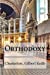 Bild des Verkufers fr Orthodoxy [Soft Cover ] zum Verkauf von booksXpress