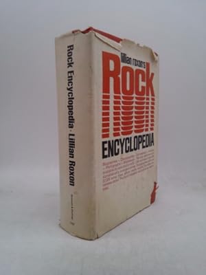 Seller image for Lillian Roxon's Rock Encyclopedia. 1969. Cloth with dustjacket. for sale by ThriftBooksVintage