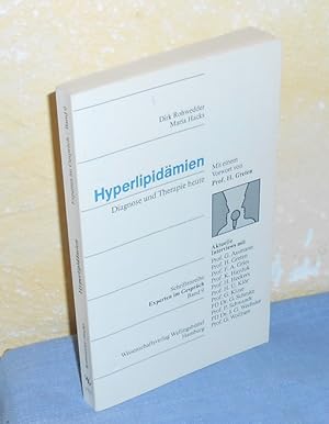 Bild des Verkufers fr Hyperlipidmien : Diagnose und Therapie heute (Schriftenreihe Experten im Gesprch, Band 9) zum Verkauf von AnimaLeser*Antiquariat