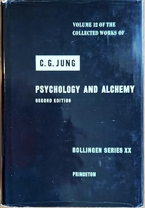 Immagine del venditore per PSYCHOLOGY AND ALCHEMY (Collected Works Volume 12) venduto da Douglas Books