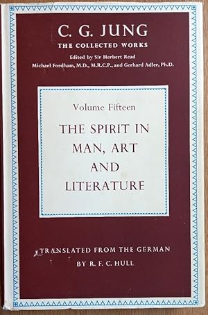 Imagen del vendedor de THE SPIRIT IN MAN, ART AND LITERATURE Collected Works Volume 15) a la venta por Douglas Books