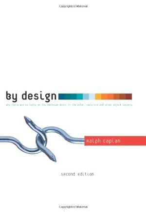 Seller image for By Design 2nd edition by Caplan, Ralph [Paperback ] for sale by booksXpress