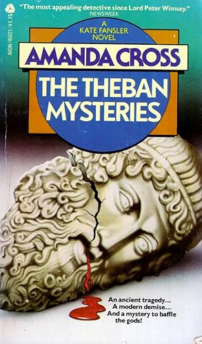 Seller image for The Theban Mysteries for sale by Kayleighbug Books, IOBA