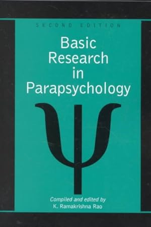 Seller image for Basic Research in Parapsychology for sale by GreatBookPricesUK