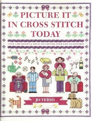 Bild des Verkufers fr Picture it in cross stitch today zum Verkauf von WeBuyBooks