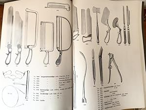 Seller image for Illustriertes Musterbuch ber Chirurgische Instrumente der Firma Daniel Krten, Fabrik fr Chirurgie- und zahnrztliche Instrumente und Stanzwerk, Ohligs, Rhld. Gegrndet 1822. Firmenkatalog Ausgabe 1922. Mit zahlreichen Abbildungen. for sale by Treptower Buecherkabinett Inh. Schultz Volha