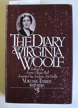 Immagine del venditore per The Diary of Virginia Woolf | Volume Three | 1925-1930 venduto da The People's Co-op Bookstore