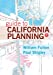 Seller image for Guide to California Planning, 5th edition [Soft Cover ] for sale by booksXpress