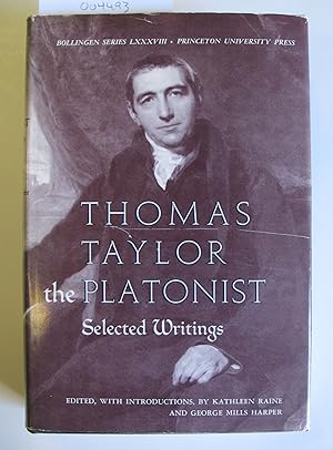 Thomas Taylor the Platonist | Selected Writings