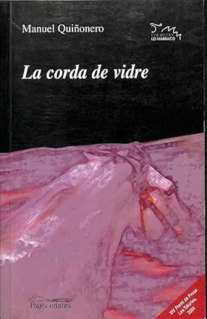 Seller image for LA CORDA DE VIDRE COL LECCI LO MARRACO (CATALN). for sale by Librera Smile Books
