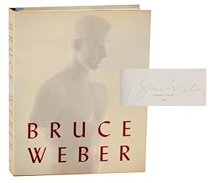 Image du vendeur pour Bruce Weber (Signed First Edition) mis en vente par Jeff Hirsch Books, ABAA