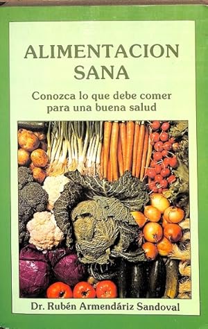 Seller image for ALIMENTACION SANA. for sale by Librera Smile Books