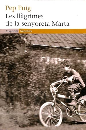 Seller image for LES LLGRIMES DE LA SENYORETA MARTA (CATALN). for sale by Librera Smile Books