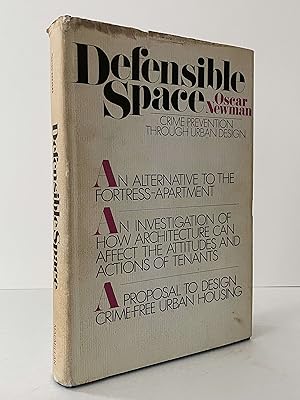 Imagen del vendedor de Defensible space; crime prevention through urban design a la venta por Lavendier Books