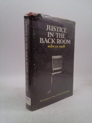 Image du vendeur pour Justice in the back room mis en vente par ThriftBooksVintage