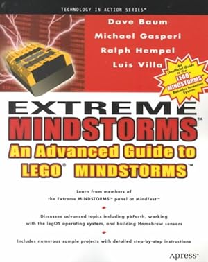 Imagen del vendedor de Extreme Mindstorms : An Advanced Guide to Lego Mindstorms a la venta por GreatBookPricesUK
