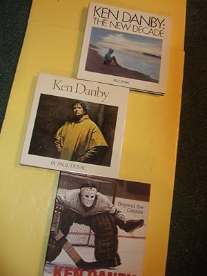 Seller image for THREE VOLUMES: Ken Danby ---with Ken Danby: The New Decade -both by Paul Duval (one book signed by Ken Danby ) /and/ KD Beyond The Crease (Art Gallery of Hamilton ) ( Canadian Art / Artist ) for sale by Leonard Shoup