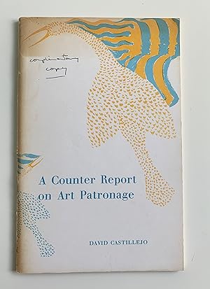 A Counter Report on Art Patronage.