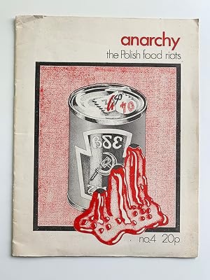 Bild des Verkufers fr Anarchy. Volume One. Number Four. Second Series. zum Verkauf von Peter Scott