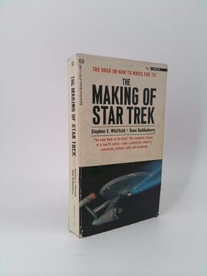 Seller image for The Making of Star Trek by Steven E. Whitfield (1968-09-01) for sale by ThriftBooksVintage