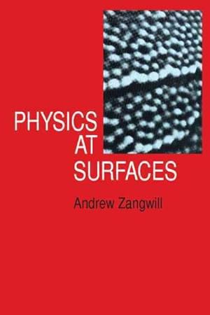 Immagine del venditore per Physics at Surface venduto da GreatBookPricesUK