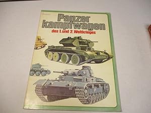 Seller image for Panzerkampfwagen des 1. und 2. Weltkrieges. for sale by Ottmar Mller