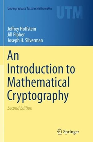 Image du vendeur pour Introduction to Mathematical Cryptography mis en vente par GreatBookPrices