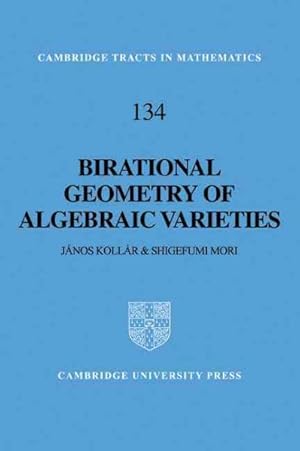 Seller image for Birational Geometry of Algebraic Varieties for sale by GreatBookPricesUK