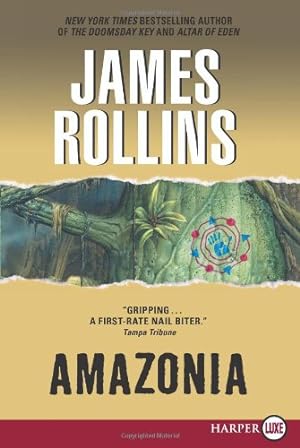 Seller image for Amazonia by Rollins, James [Paperback ] for sale by booksXpress