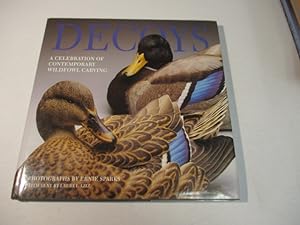 Seller image for Decoys. A celebration od contemorary wildflowl carving. for sale by Ottmar Mller