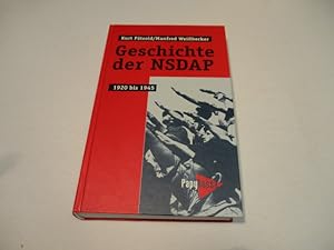 Seller image for Geschichte der NSDAP. 1920 bis 1945. for sale by Ottmar Mller
