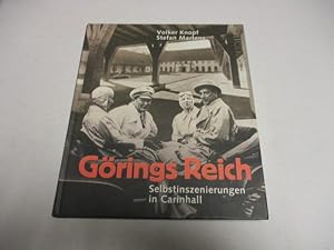Bild des Verkufers fr Grings Reich. Selbstinszenierungen in Carinhall. zum Verkauf von Ottmar Mller