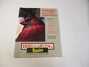 Bild des Verkufers fr Bird carving. Basics. Songbird paintings. zum Verkauf von Ottmar Mller