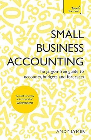 Imagen del vendedor de Small Business Accounting: The jargon-free guide to accounts, budgets and forecasts (Teach Yourself) a la venta por WeBuyBooks