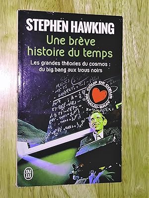 Seller image for UNE BREVE HISTOIRE DU TEMPS : Du Big Bang aux trous noirs for sale by Claudine Bouvier