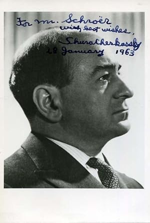 Shura Cherkassky Autograph | signed vintage photographs