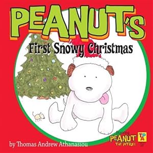 Bild des Verkufers fr Peanut's First Snowy Christmas : Starring Peanut the Pitbull zum Verkauf von GreatBookPricesUK