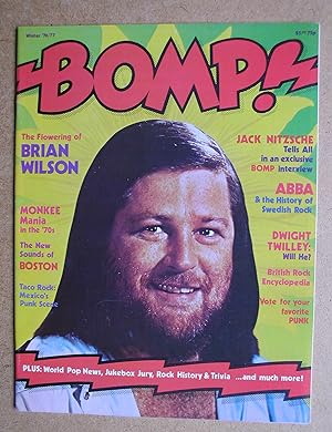 Imagen del vendedor de Who Put The Bomp! Magazine. Winter 1976/77. a la venta por N. G. Lawrie Books