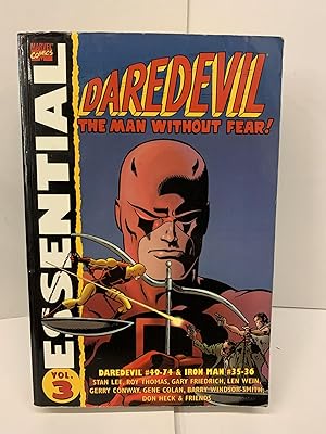Bild des Verkufers fr Essential Daredevil, Vol. 3 zum Verkauf von Chamblin Bookmine