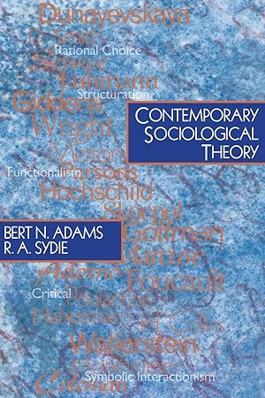 Seller image for Adams, B: Contemporary Sociological Theory for sale by moluna