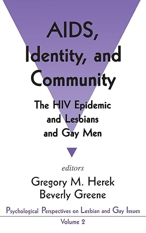 Imagen del vendedor de Aids, Identity, and Community: The HIV Epidemic and Lesbians and Gay Men a la venta por moluna