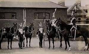 United Kingdom military Cavalry Lancers? Old FGOS Photo 1890 #2