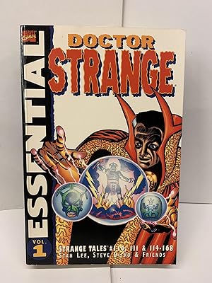 Image du vendeur pour Essential Doctor Strange mis en vente par Chamblin Bookmine