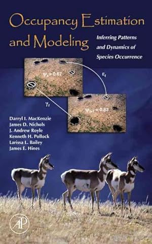 Bild des Verkufers fr Occupancy Estimation And Modeling : Inferring Patterns And Dynamics of Species Occurrence zum Verkauf von GreatBookPricesUK