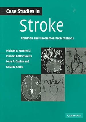 Imagen del vendedor de Case Studies in Stroke : Common and Uncommon Presentations a la venta por GreatBookPricesUK